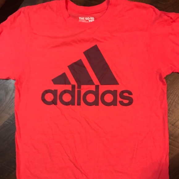 adidas Tops - Pink Adidas Tee adidas Tops - Pink Adidas Tee